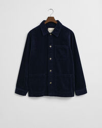 Regular fit skjortjacka i manchester