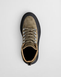 Hillprep medelh&ouml;ga boots i mocka