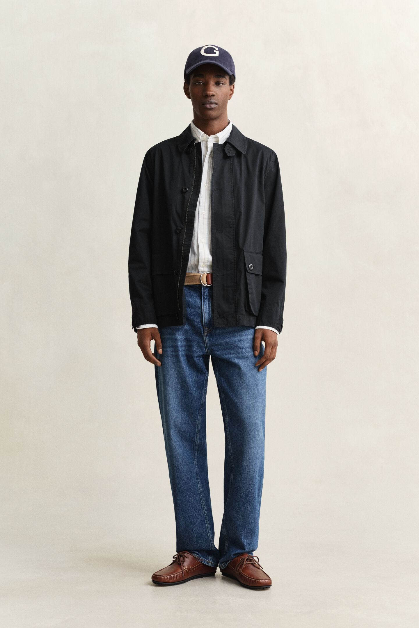 Decker-jacka i bomull