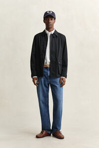 Decker-jacka i bomull