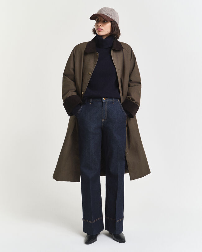 Polotr&ouml;ja i mjuk kashmir- och ullblandning