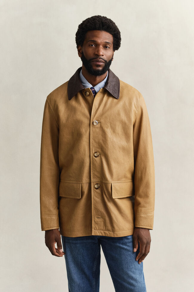 Decker-jacka i l&auml;der