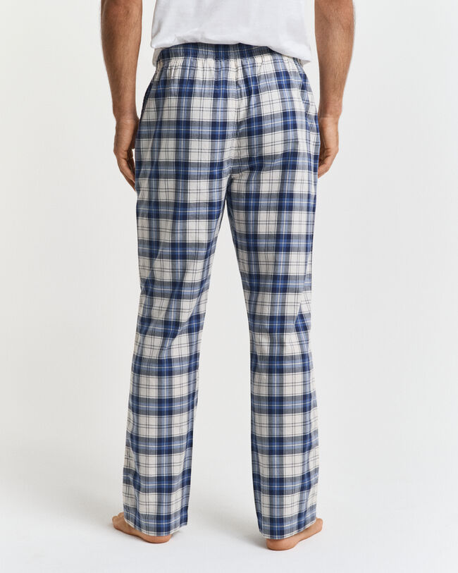 Rutiga pyjamasbyxor