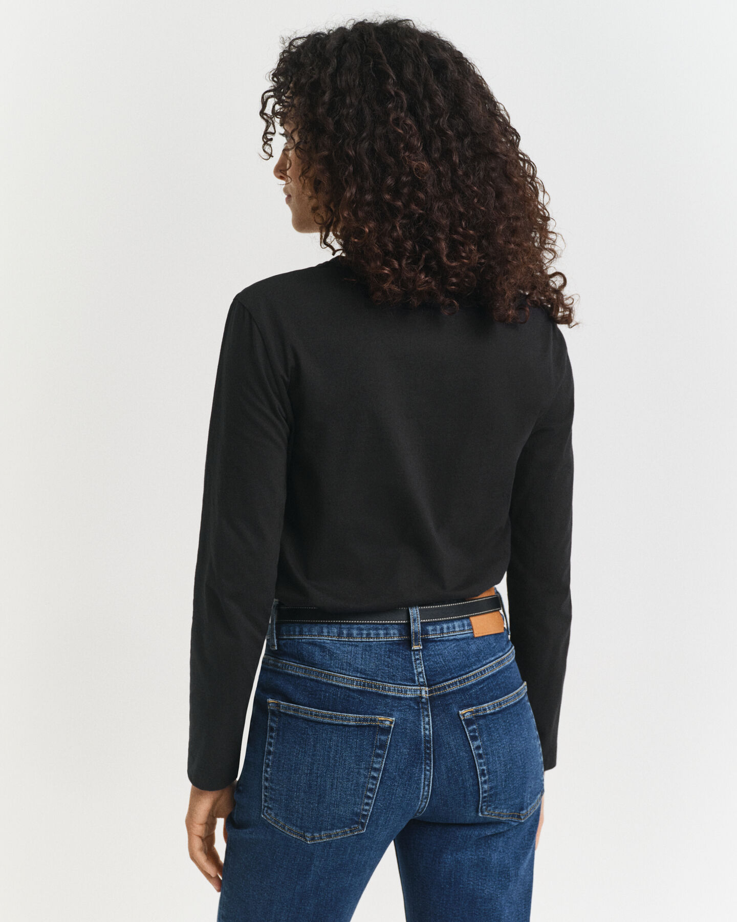 Shield l&aring;ng&auml;rmad T-shirt