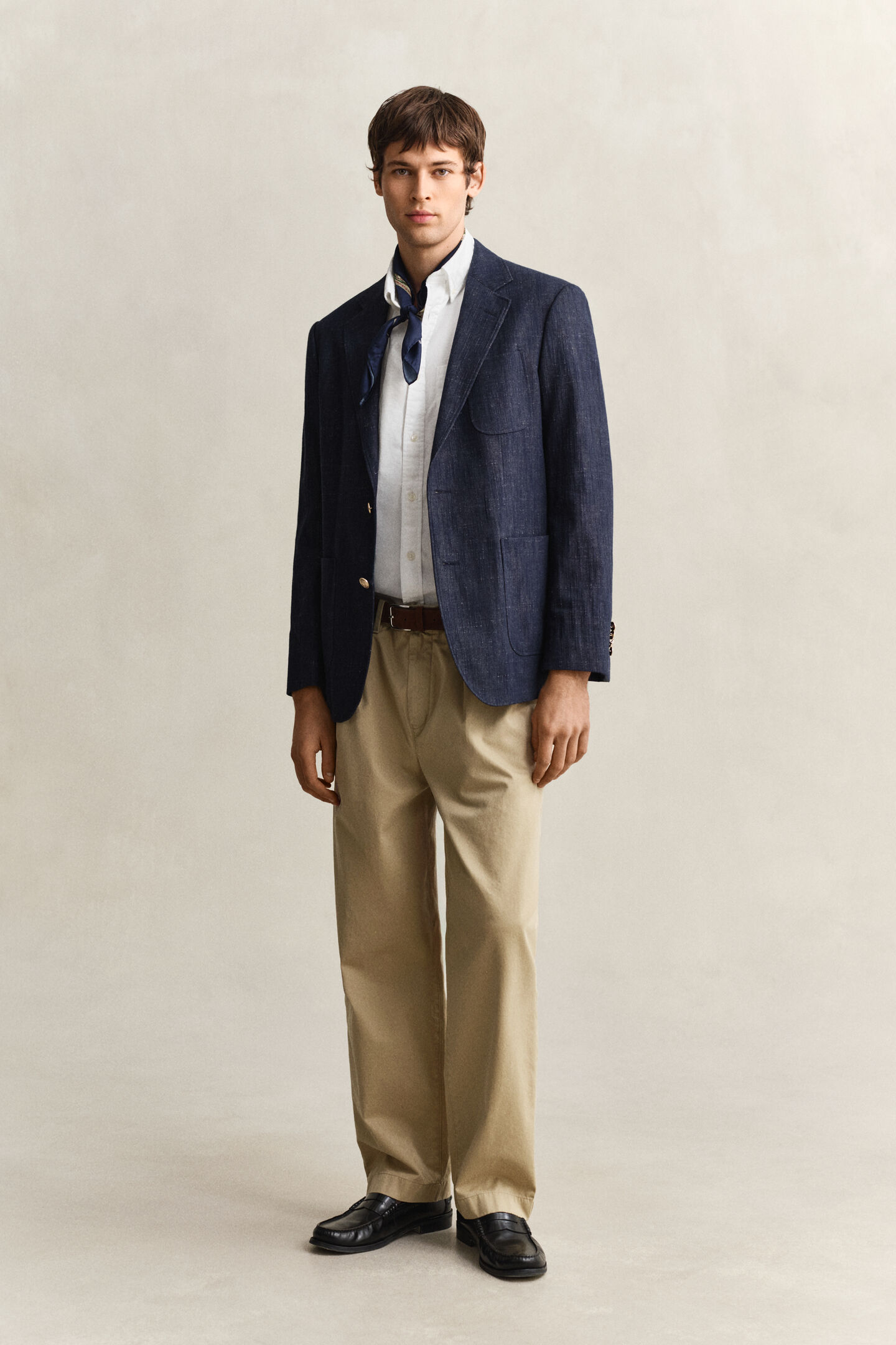 Klassisk oxfordskjorta med dobbyv&auml;v