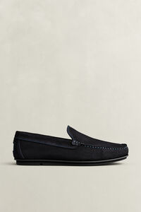 Wilmon loafers i mocka