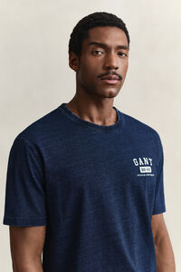 Indigof&auml;rgad T-shirt