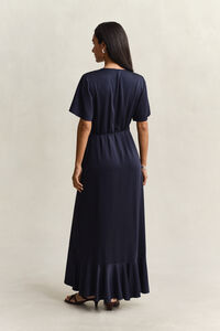 Omlottkl&auml;nning med volang