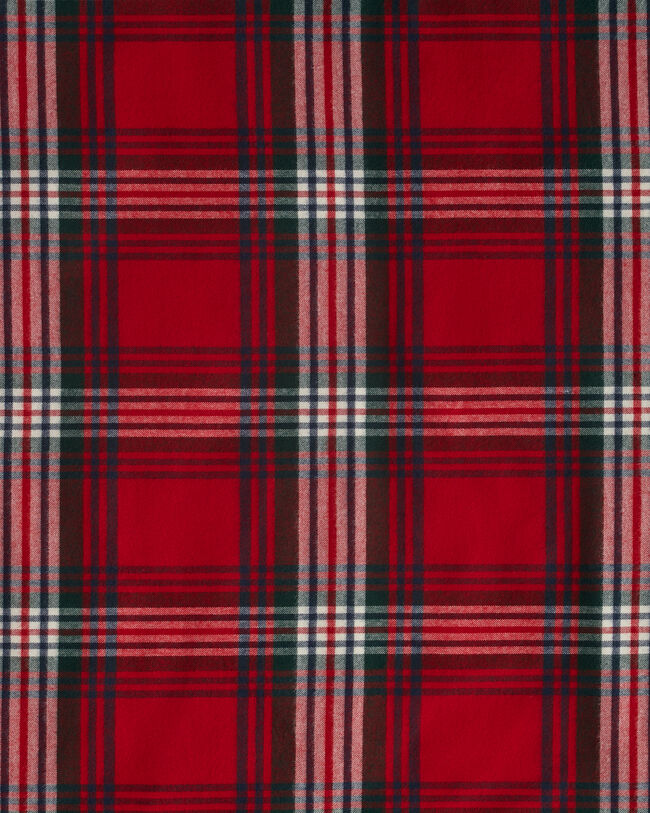 Holiday p&aring;slakan i flanell, enkel