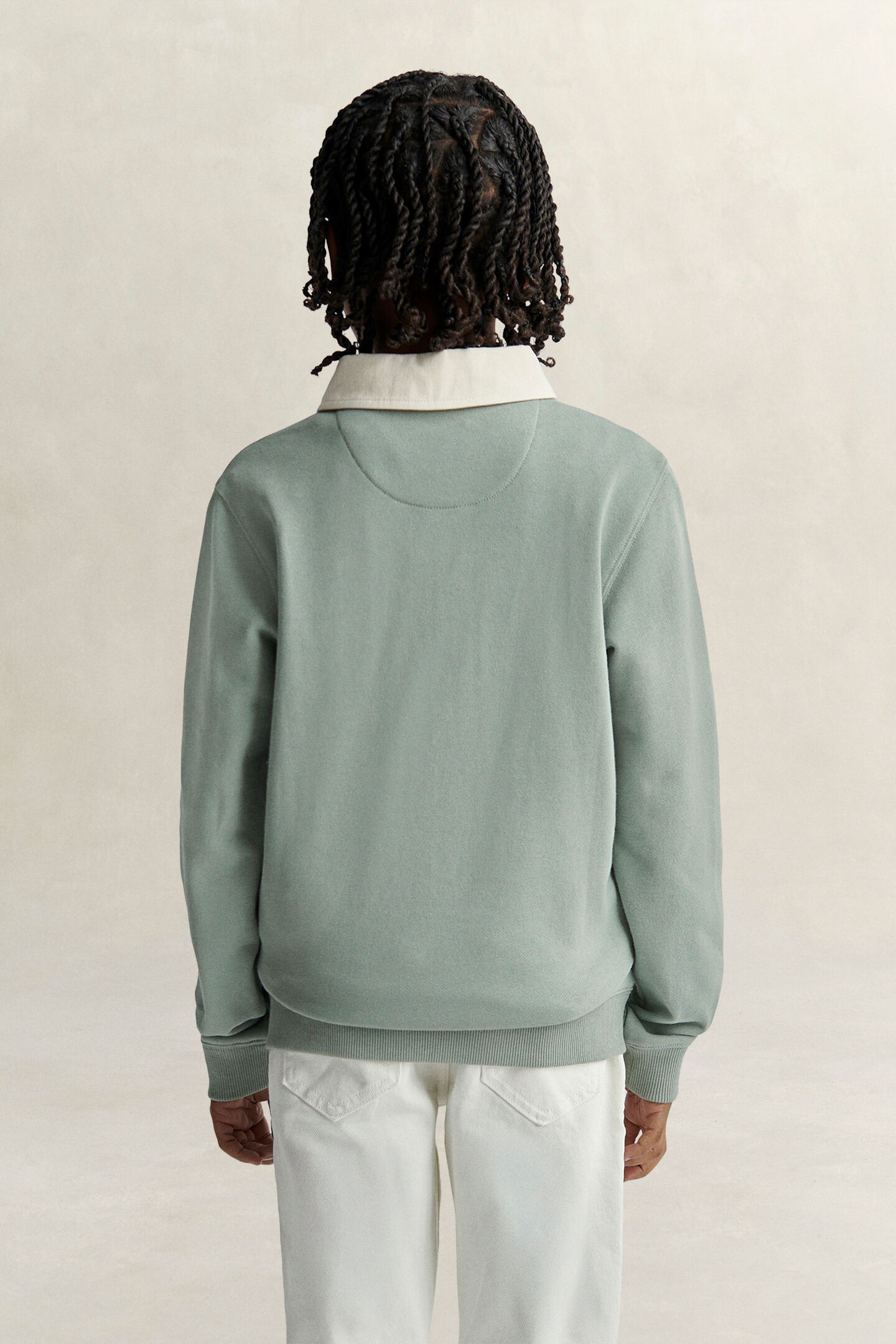 Teen Boys rugger med tryck