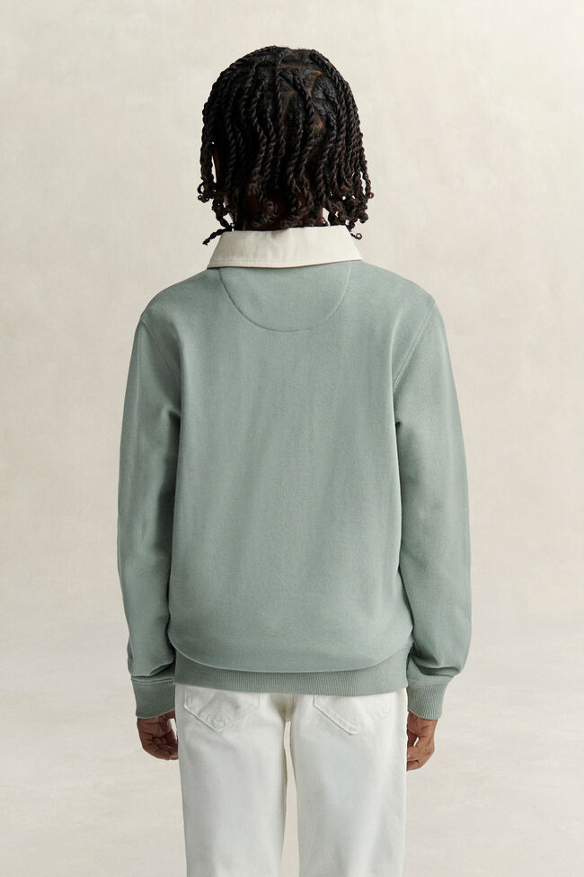 Teen Boys rugger med tryck