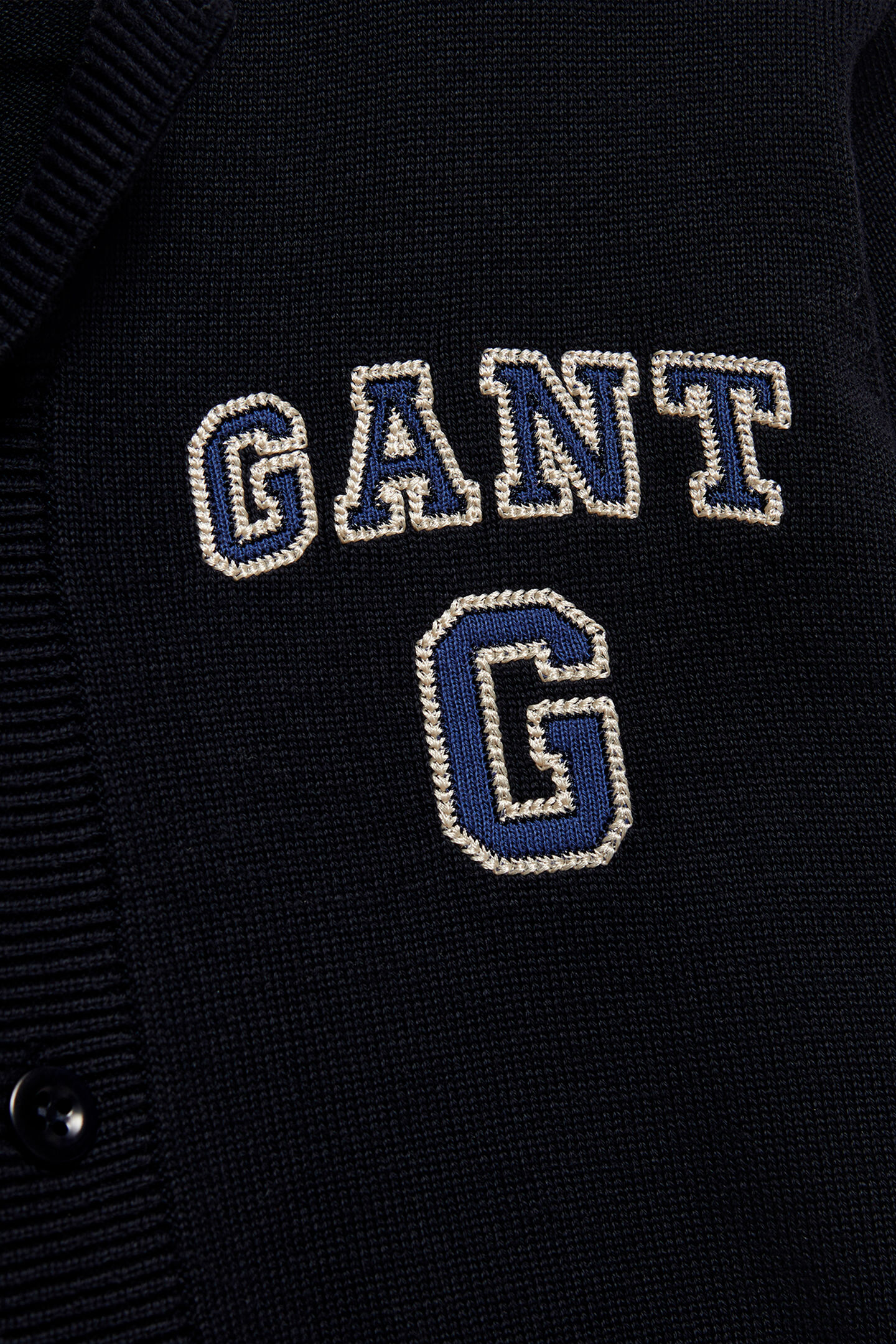 Teen Boys stickad kofta