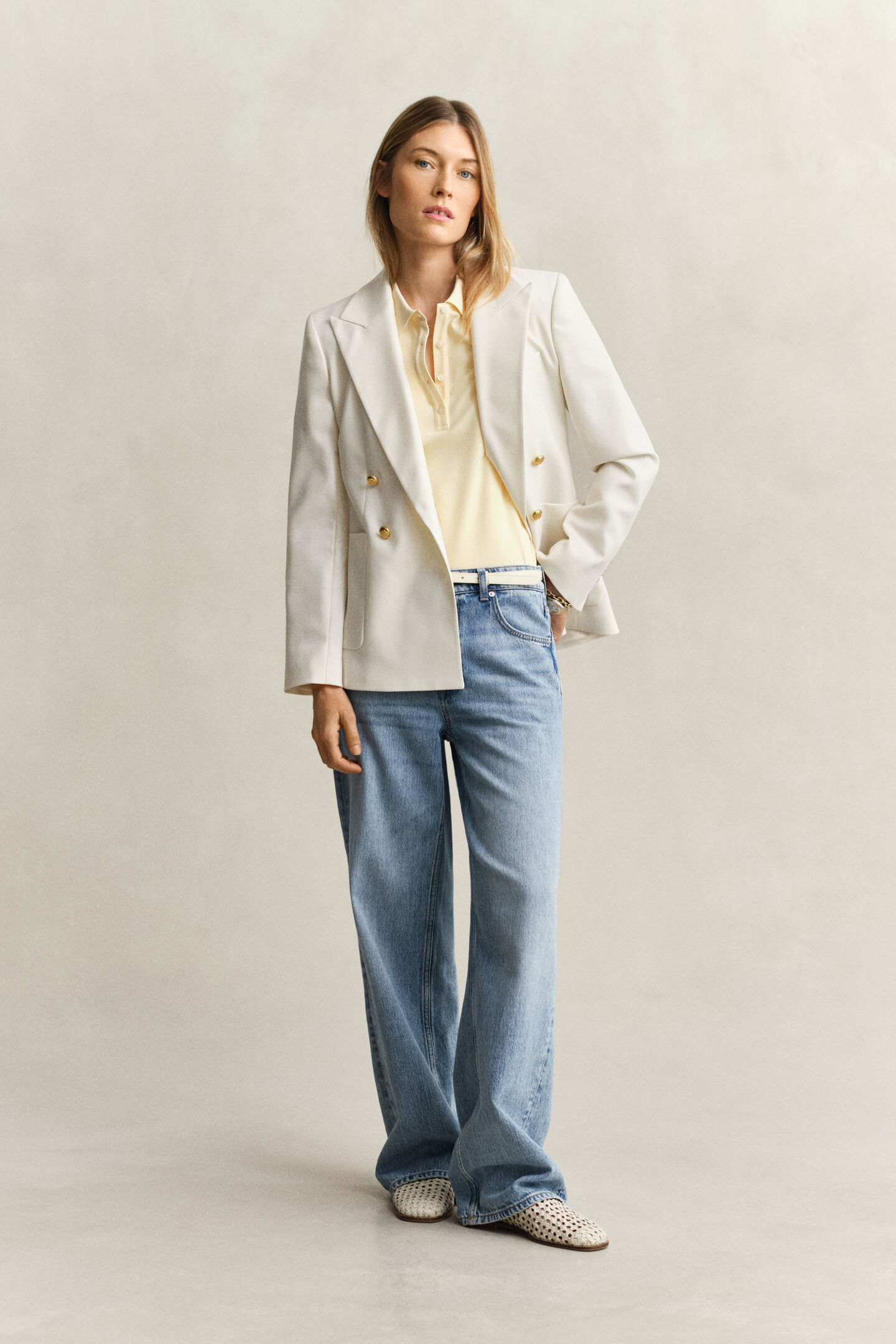 Slim fit Shield pik&eacute;tr&ouml;ja