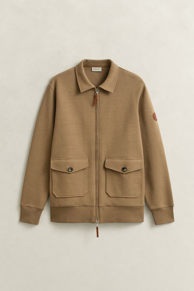 Ponte Di Roma sweatshirt med dragkedja