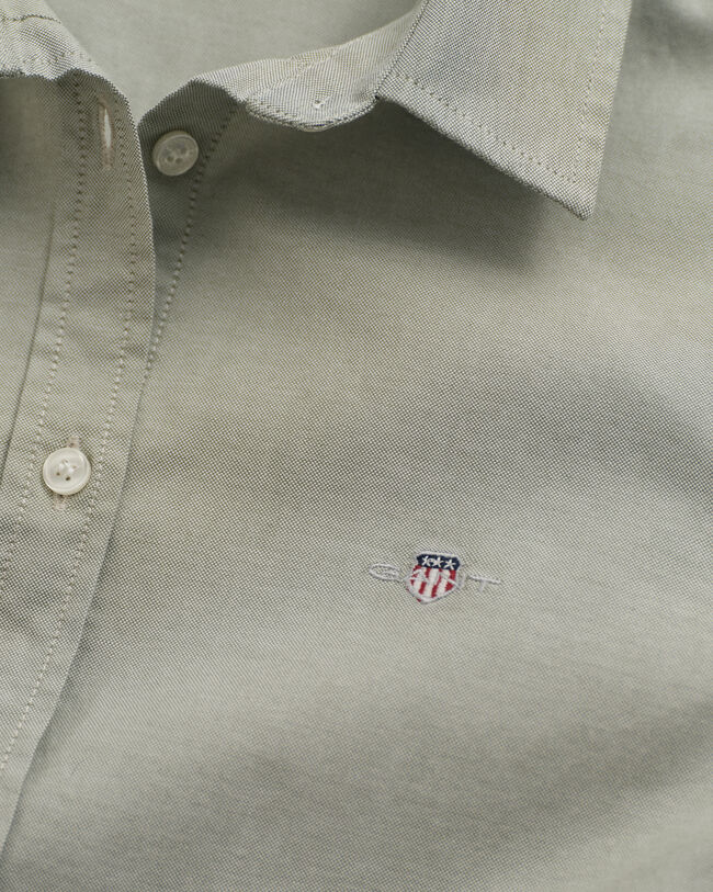 Oxfordskjorta med stretch