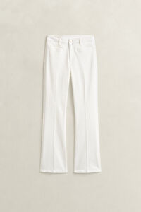 Utst&auml;llda jeans med monogram