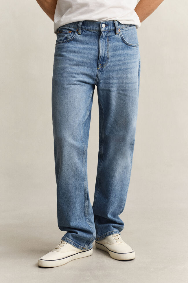 Straight fit jeans