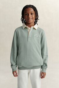 Teen Boys rugger med tryck