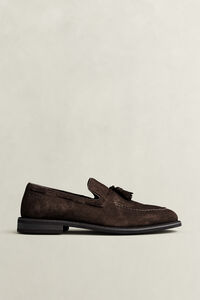 Lozham loafers i mocka