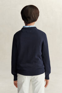 Teen Boys tr&ouml;ja med sk&ouml;ldemblem