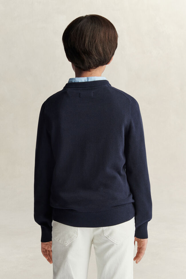 Teen Boys tr&ouml;ja med sk&ouml;ldemblem