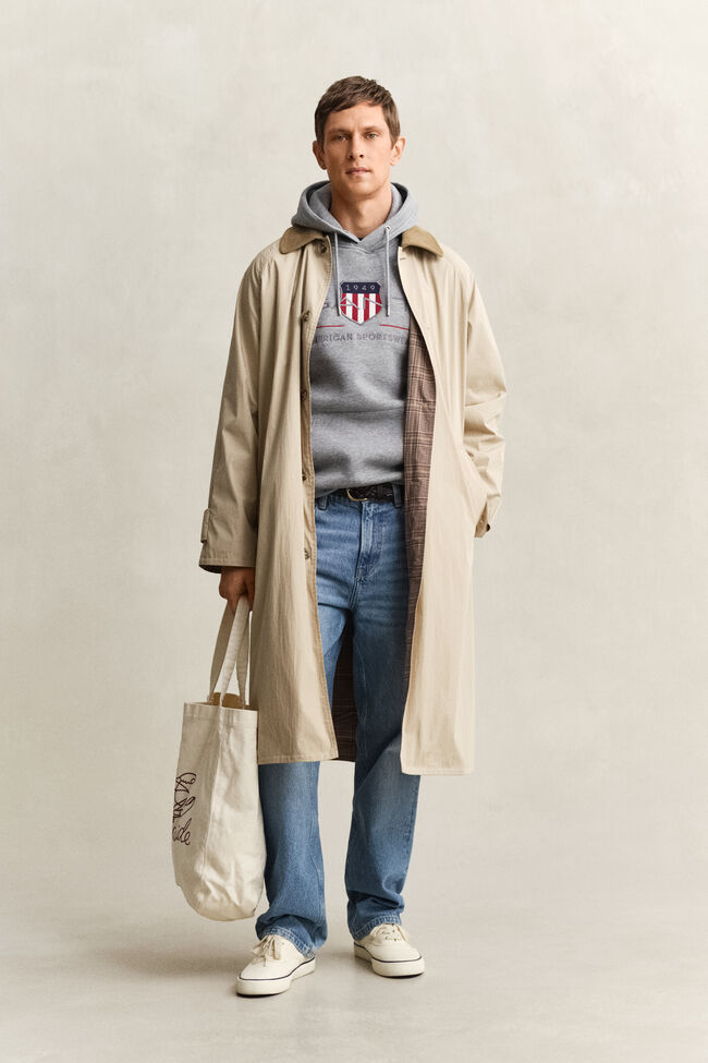 Archive Shield hoodie