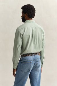 Klassisk poplinskjorta med ginghamv&auml;v