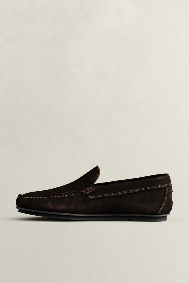 Wilmon loafers i mocka