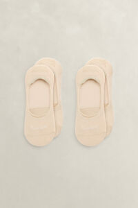 Tv&aring;pack osynliga strumpor