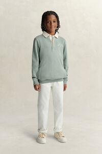 Teen Boys rugger med tryck