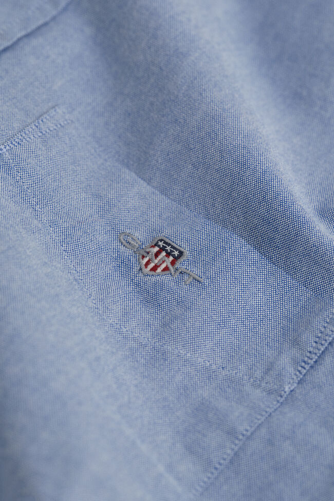 Regular fit klassisk oxfordskjorta