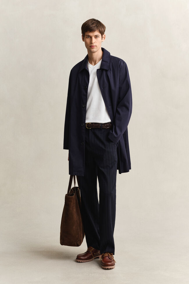 Slim fit Shield V-ringad T-shirt