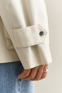 Decker-jacka i bomull