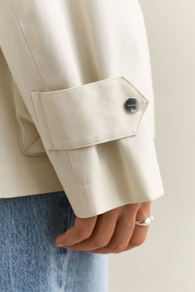 Decker-jacka i bomull