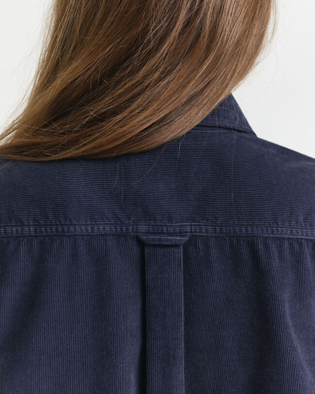 Regular fit manchesterskjorta