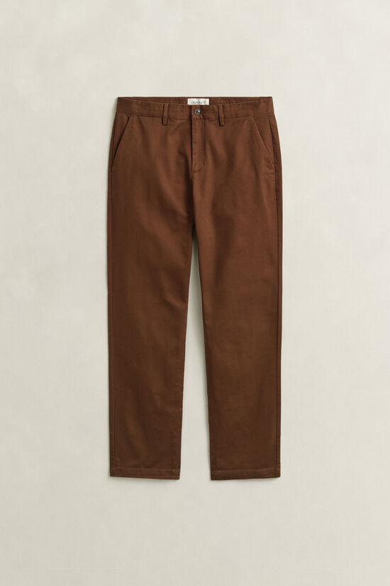 Eleganta chinos med regular fit