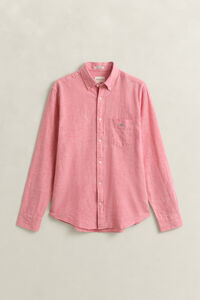 Skjorta i linneblandning