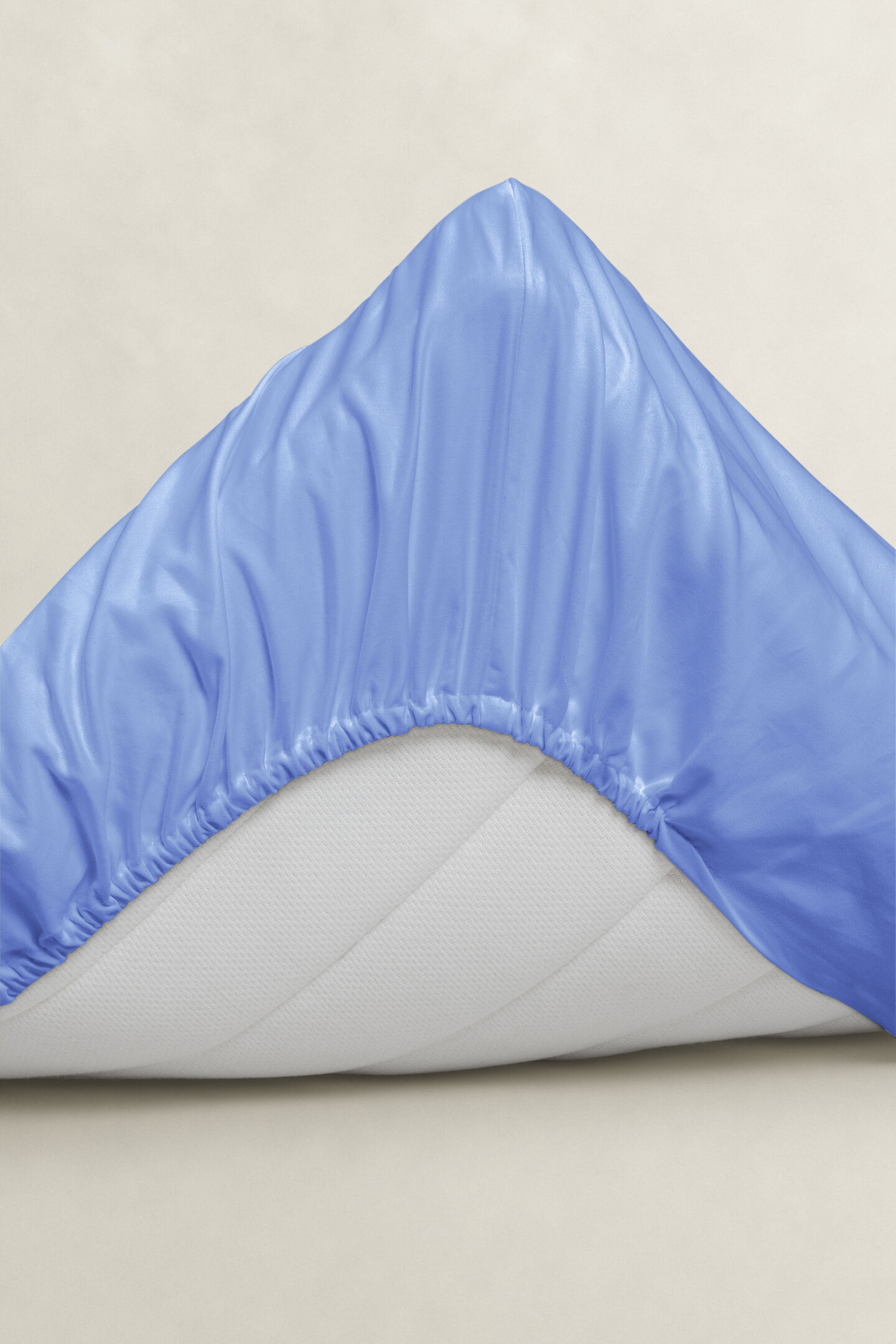 Sateen Dra-p&aring;-lakan, enkel