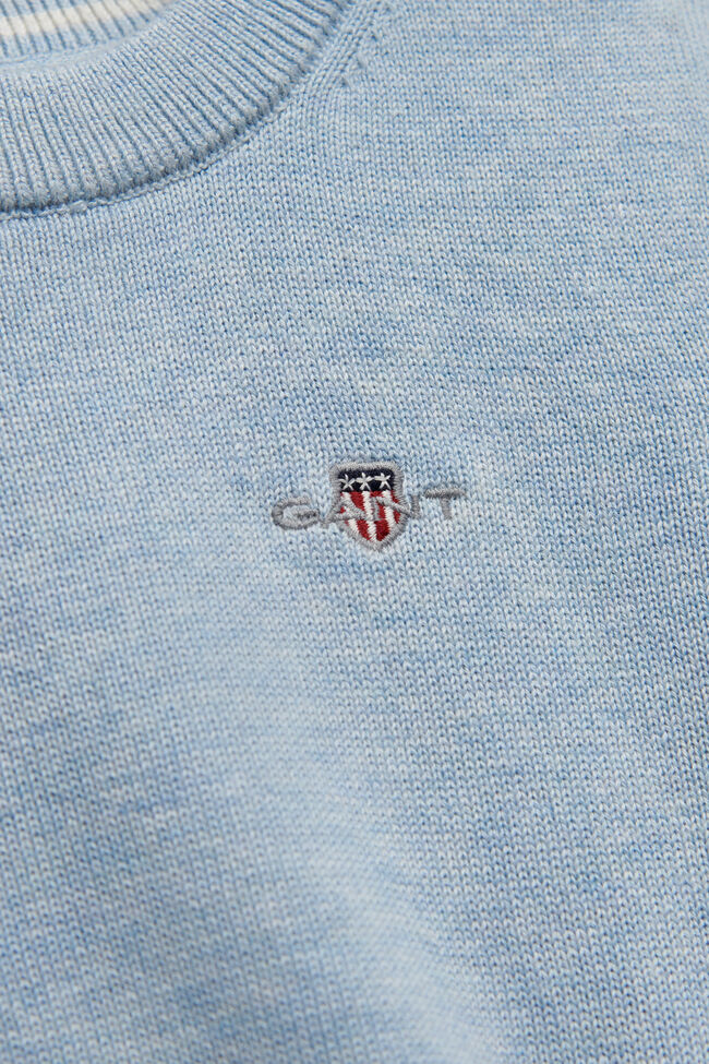 Boys tr&ouml;ja med sk&ouml;ldemblem