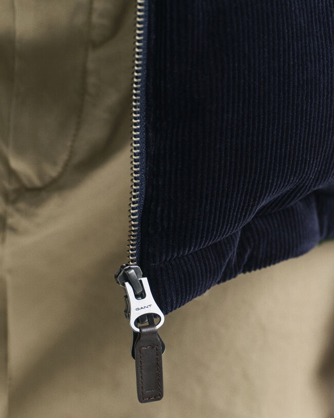 Pufferjacka i manchester