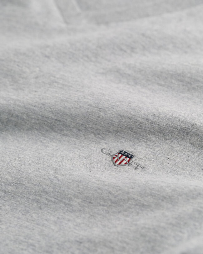 Slim fit Shield V-ringad T-shirt