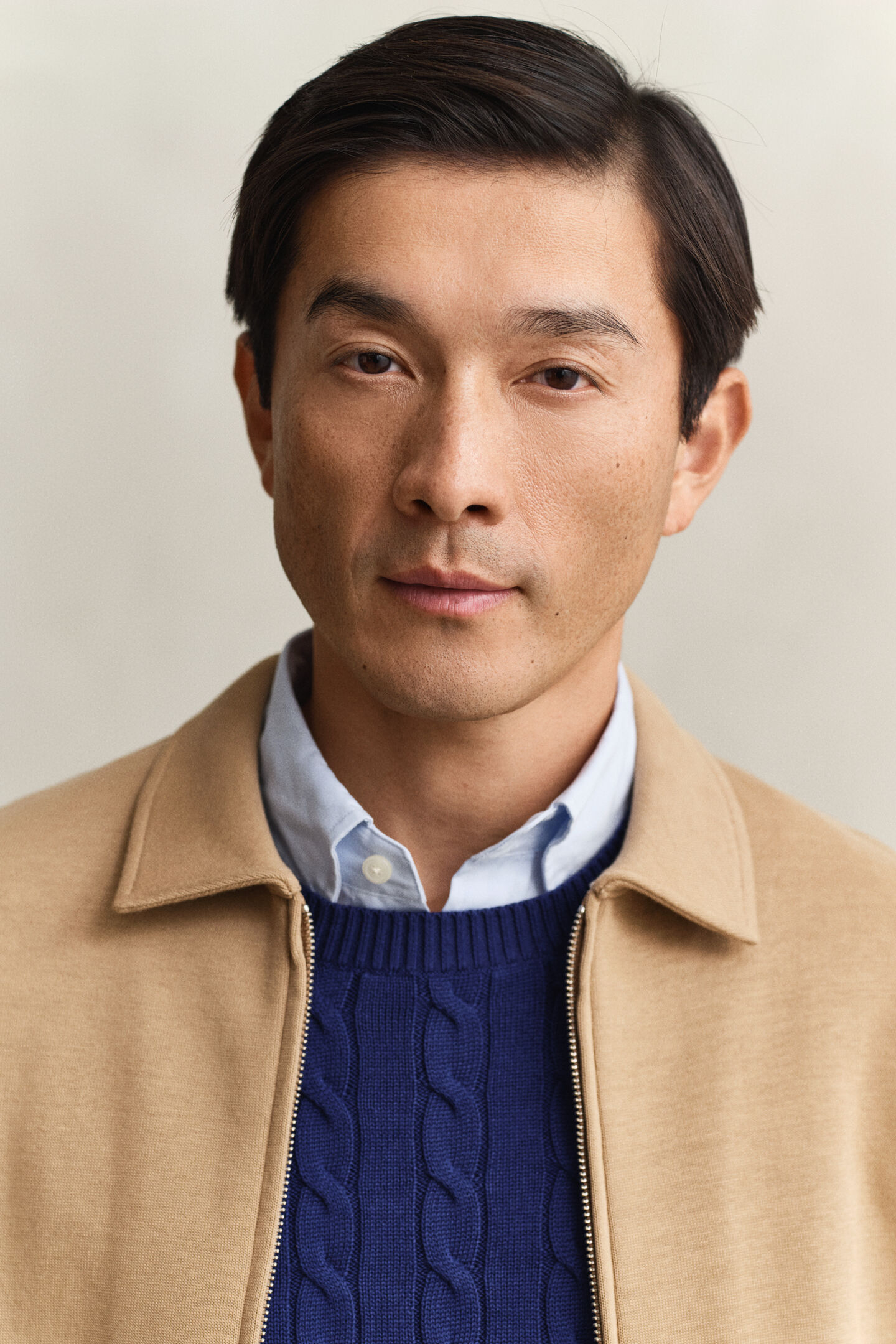 Ponte Di Roma sweatshirt med dragkedja