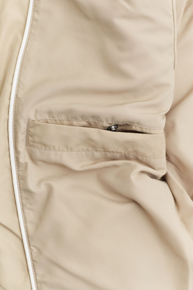 Quiltad Windcheater jacka