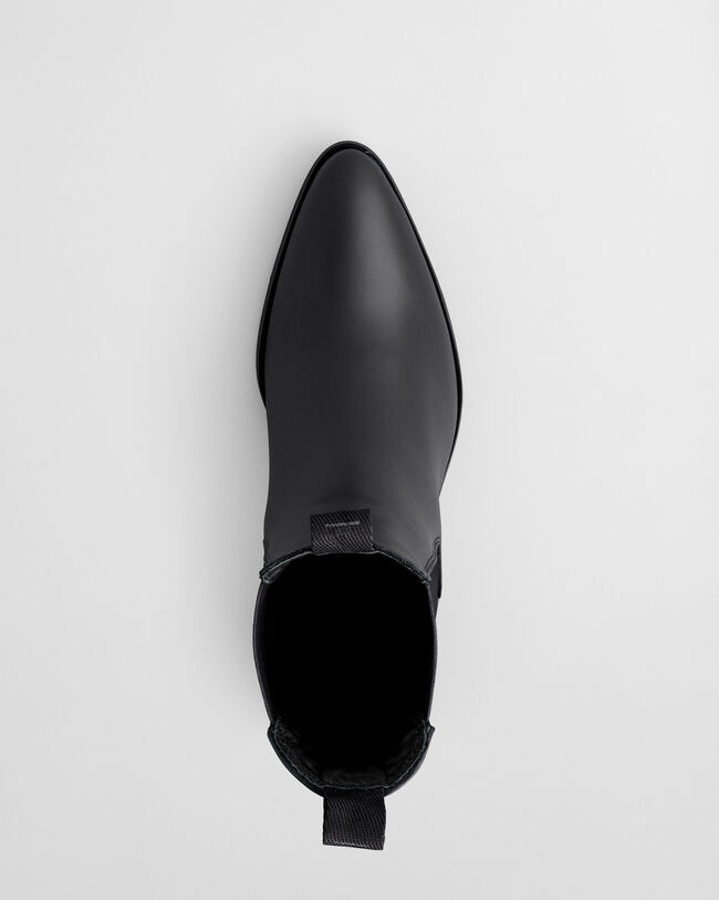 St Broomly chelseaboots i l&auml;der