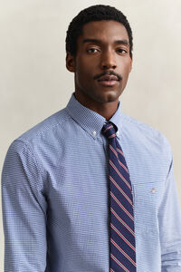 Klassisk poplinskjorta med ginghamv&auml;v