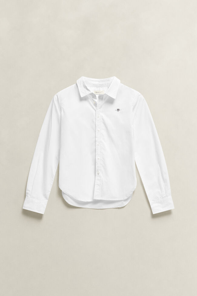 Teen Girls bomullsskjorta