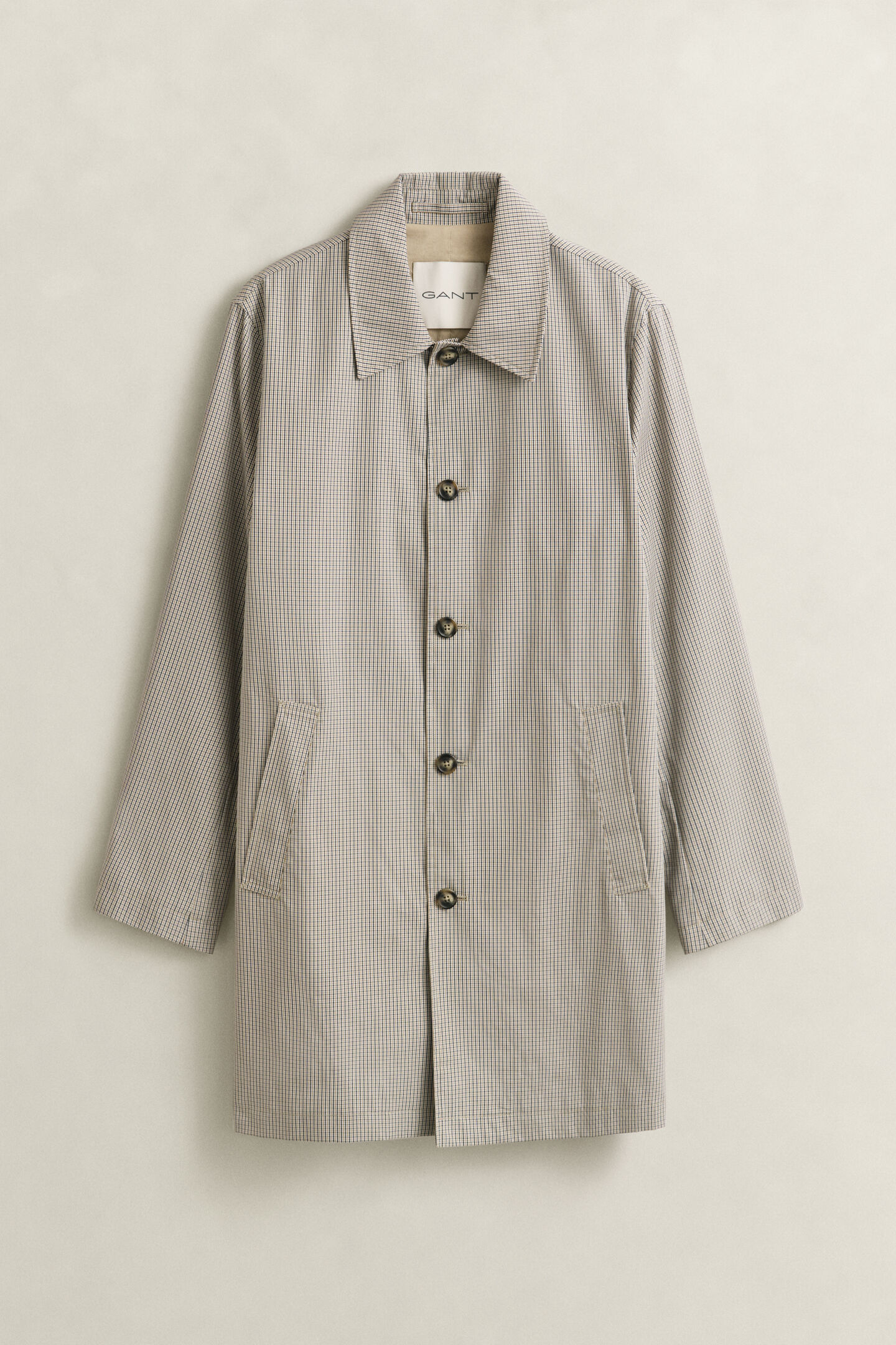 Car Coat i bomullsblandning