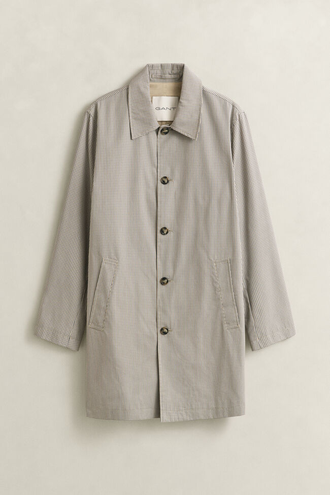 Car Coat i bomullsblandning