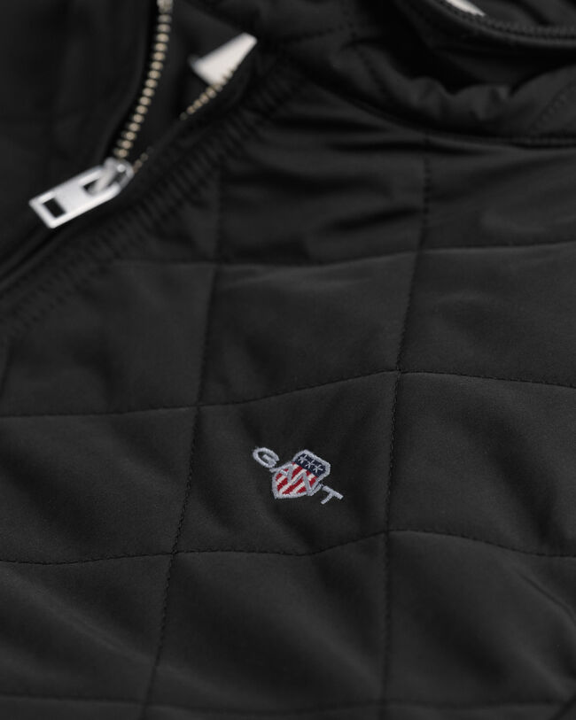 Quiltad Windcheater jacka