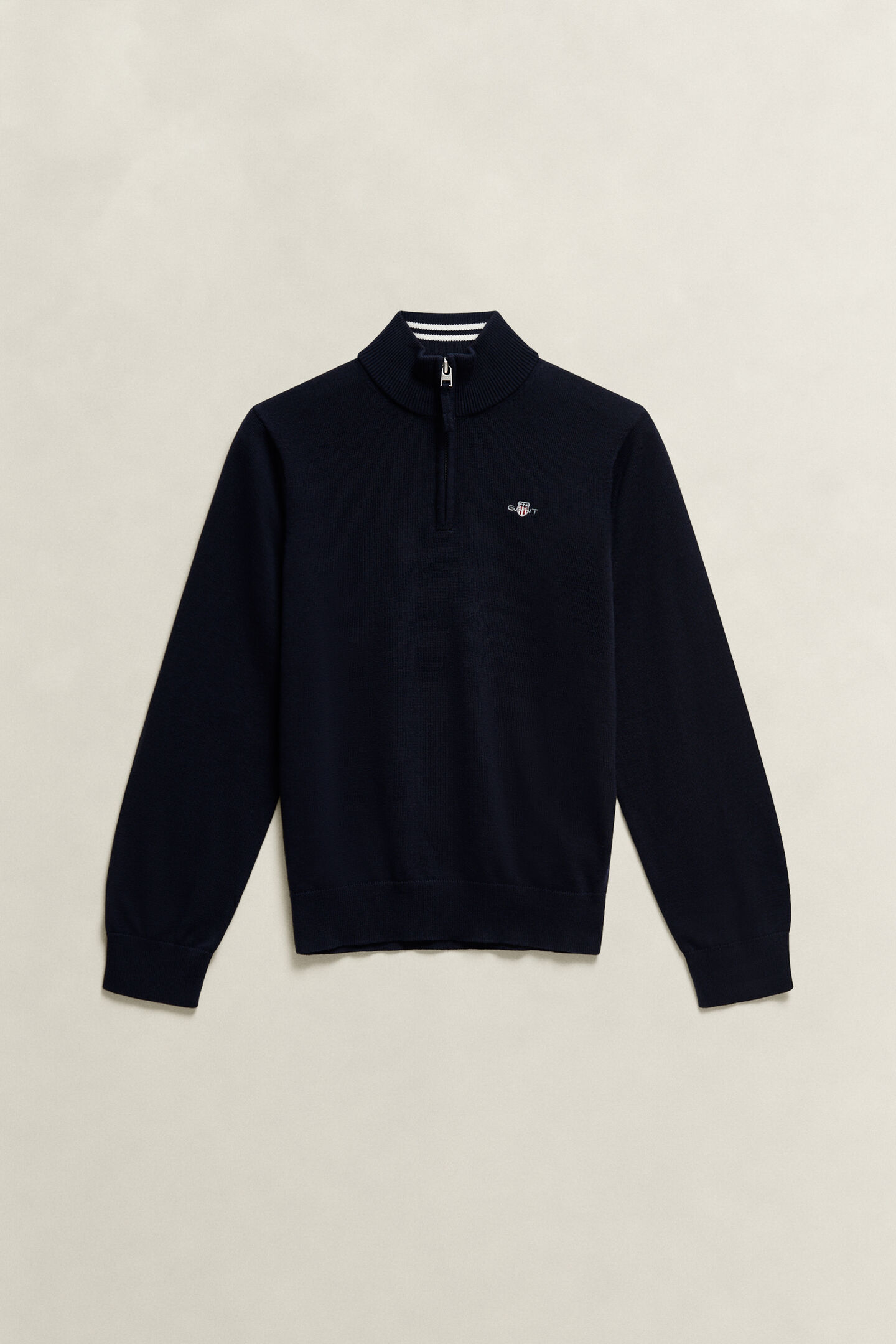 Teen Boys tr&ouml;ja med half-zip